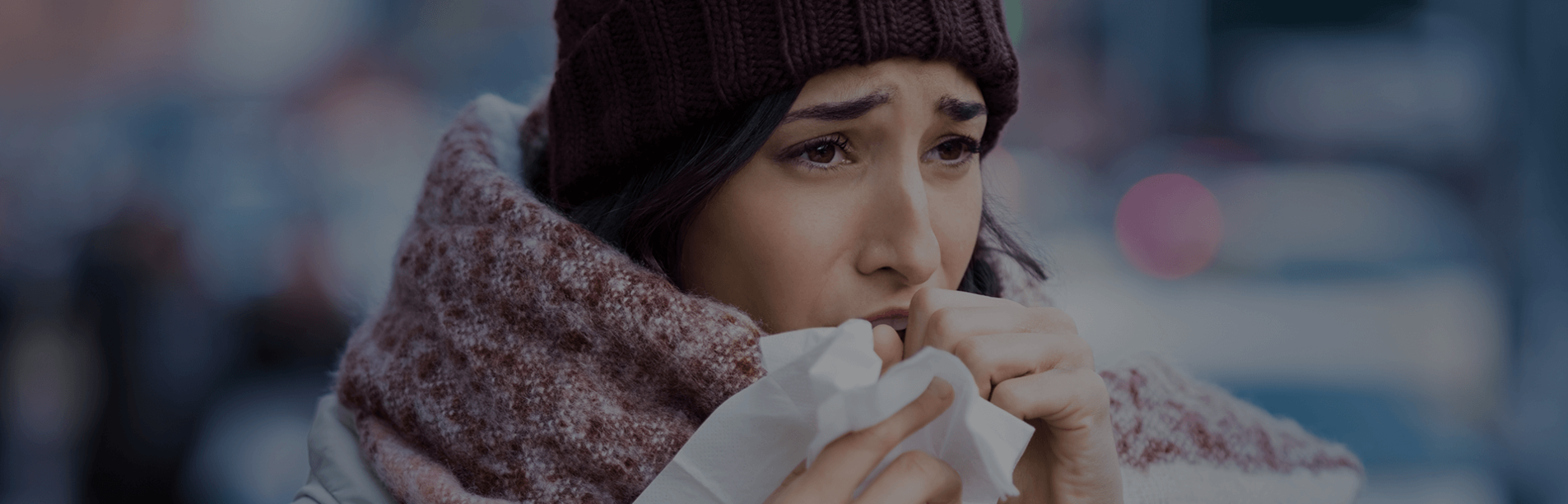 Sezon przeziębieniowy – jak radzić sobie z kaszlem i gęstą wydzieliną z dróg oddechowych?